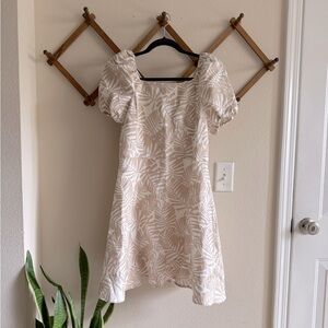 nwt sweet tie back dress | loft